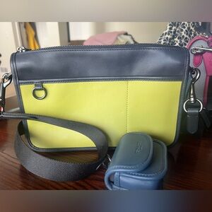 Coach Outlet cross body bag with AirPod holder